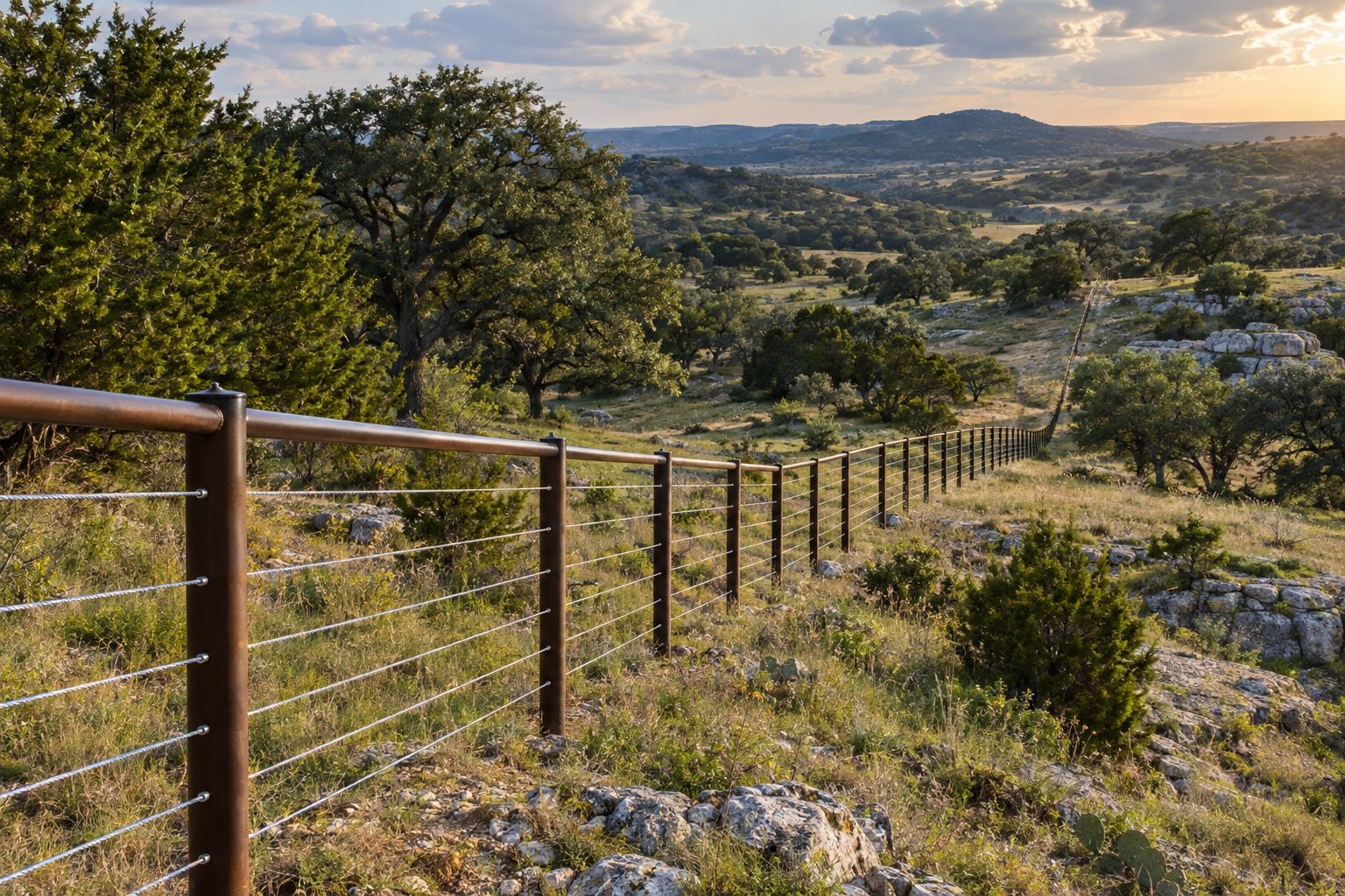 Ranch fence